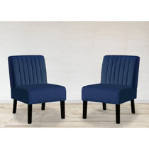 Wayfair accent chairs discount blue